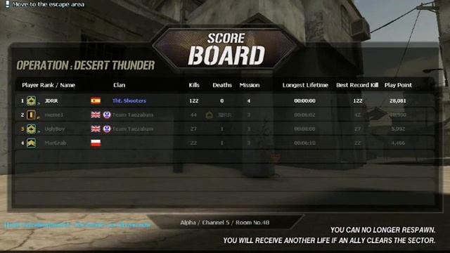 JDRR hacks in Desert Thunder смотреть онлайн