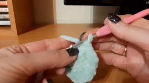 МЯТНЫЙ ЗАЙКА ЦЕЛЬНОВЯЗАНЫЙ крючком! Мастер-класс! Легко и быстро! Мягкая игрушка зайчик! Зайчонок!