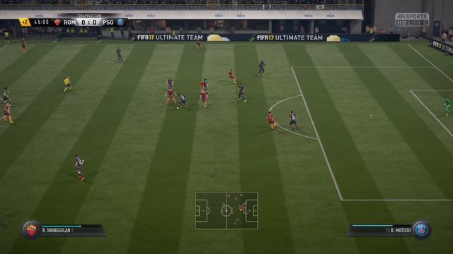 Международный кубок чемпионов 2017: Рома — ПСЖ смотреть онлайн