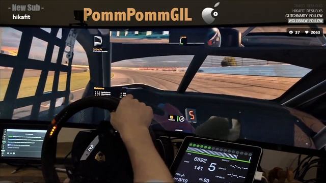 32:9 FOV monitor - Rallycross - iRacing смотреть онлайн