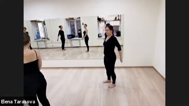 упражнения на пластичность, педагог Елена Тарасова смотреть онлайн