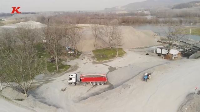 АЛЮМИНИЕВЫЙ САМОСВАЛЬНЫЙ ПОЛУПРИЦЕП KASSBOHRER смотреть онлайн
