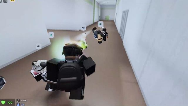 DESTROYING EVADE WITH INVISIBLE NEXTBOTS..? | Roblox Evade VC смотреть онлайн