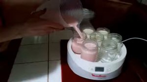 Натуральный йогурт в йогуртнице Мулинекс  Мамулины рецепты