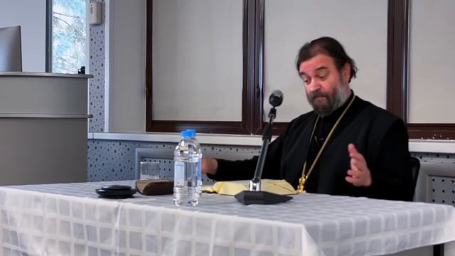 Деньги никогда не отпускают человечество. Отец Андрей Ткачёв смотреть онлайн