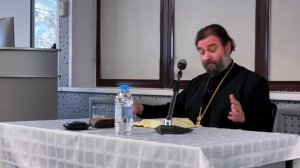 Деньги никогда не отпускают человечество. Отец Андрей Ткачёв