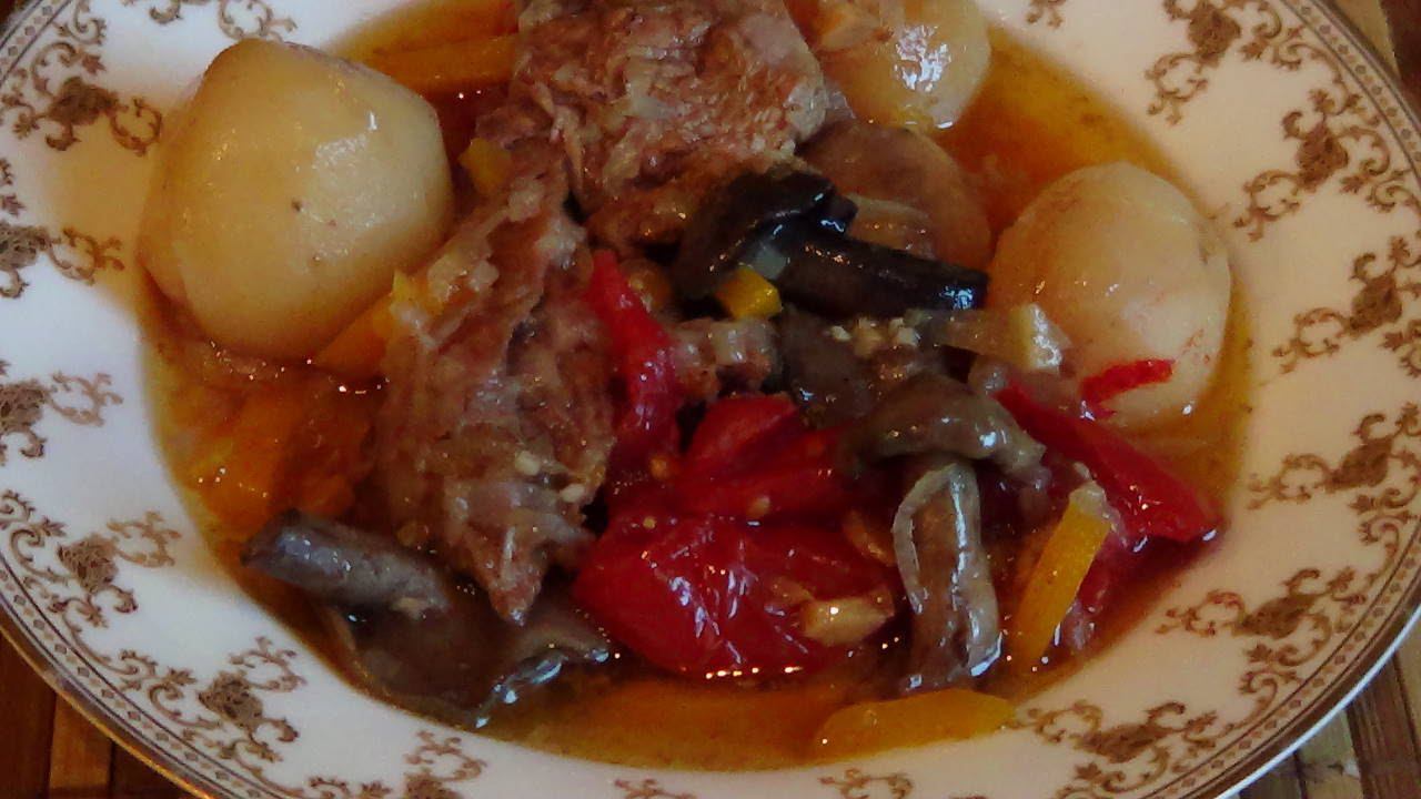 Как приготовить жаркое. смотреть онлайн