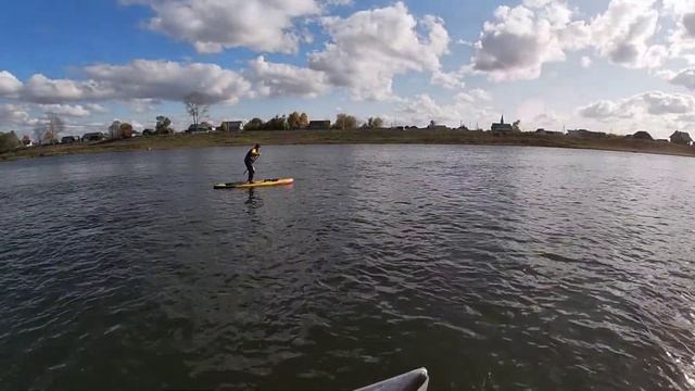 Сплав на SUP бордах. Асканыш-Охлебинино. Часть 5. смотреть онлайн