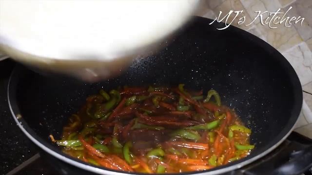 Sweet and Sour Chicken Rice - Restaurant Style смотреть онлайн