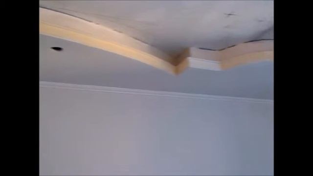 процесс ремонта, устройство потолка в большой комнате. смотреть онлайн