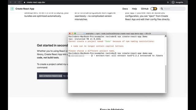 How to setup Reactjs Offline | Local System? | Learn Reactjs in Hindi | Tutorial - 2 смотреть онлайн