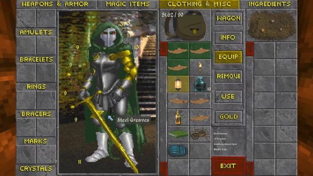 Daggerfall Unity #20 | The Underking's Agent смотреть онлайн