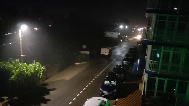 п.Лермонтово (Краснодарский край) в ночь с 5 на 6.07.21. смотреть онлайн