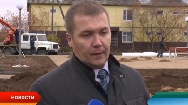 В Нарьян-Маре продолжают благоустройство городской среды смотреть онлайн