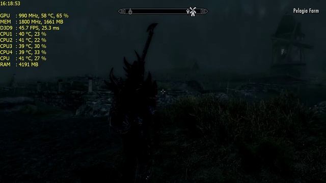 The Elder Scrolls V: Skyrim HD Tex On AMD Radeon R7 360 OC 2GB GDDR5 | 1080p | ULTRA | FPS - TEST смотреть онлайн