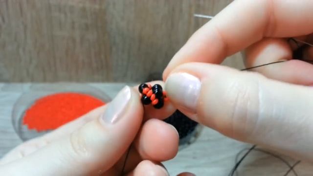 Браслет из бисера. Мастер класс. Бисероплетение. "Русская спираль"/Bracelet "Russian spiral" смотреть онлайн