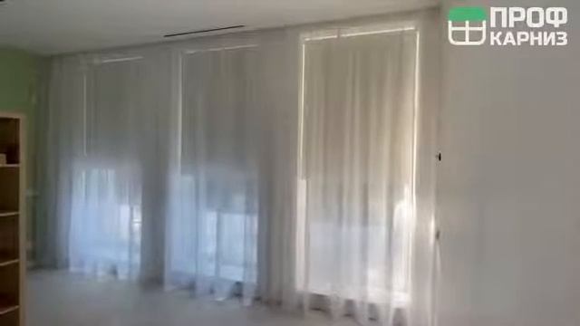 Раздвижные и подъемные карнизы