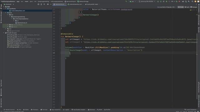 Cargando imágenes desde URLs con la biblioteca Coil en Jetpack Compose | Android смотреть онлайн