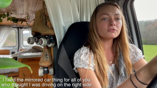 Camping with Box Truck Boy in the Mountains (a van life vlog) смотреть онлайн
