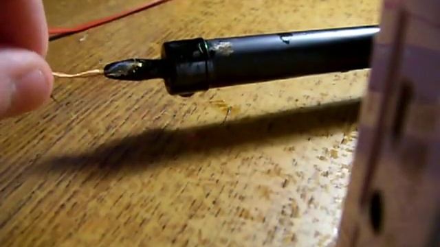 Ремонт наушников - снятие изоляции и пайка смотреть онлайн