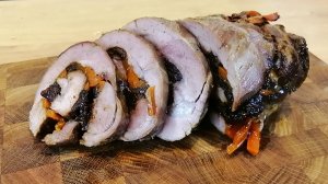 ДИЕТИЧЕСКИЙ РУЛЕТ ИЗ ИНДЕЙКИ с черносливом и морковью