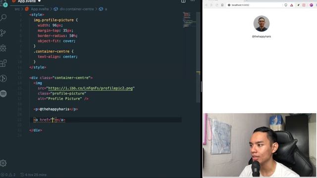 Svelte : Linktree Tutorial смотреть онлайн
