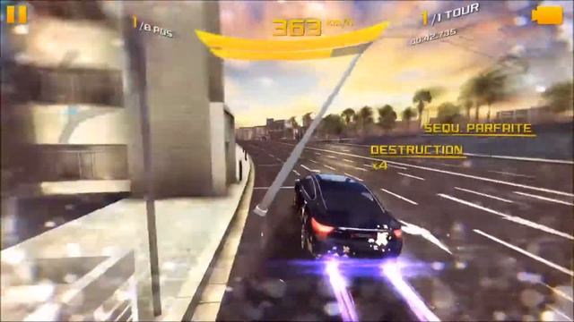Asphalt8: Barcelona Rev. Cup / Geely GC9 - 1:12.369 смотреть онлайн