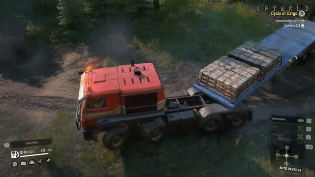 SnowRunner - Azov 64131 Test Drive Gameplay