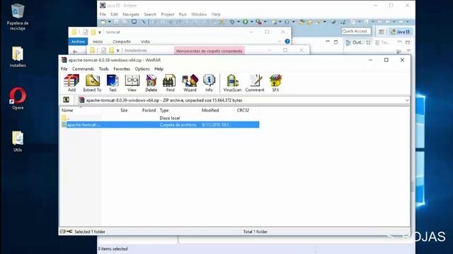 Install and config jdk eclipse tomcat смотреть онлайн