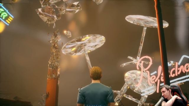 СУРОВАЯ НОЧКА ➤ TWIN MIRROR ➤ Прохождение #2 смотреть онлайн