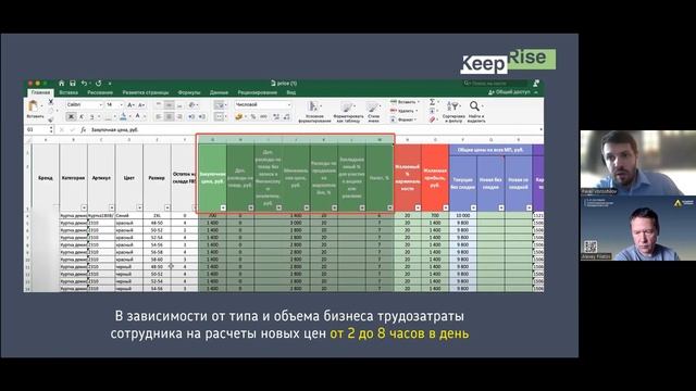 #ГИПЕРМАРКЕР.СПЕЦПРОЕКТ: КАК АВТОМАТИЗАЦИЯ ЦЕНООБРАЗОВАНИЯ И ML ПОМОГАЮТ В ОПТИМИЗАЦИИ ТРУДОЗАТРАТ. смотреть онлайн