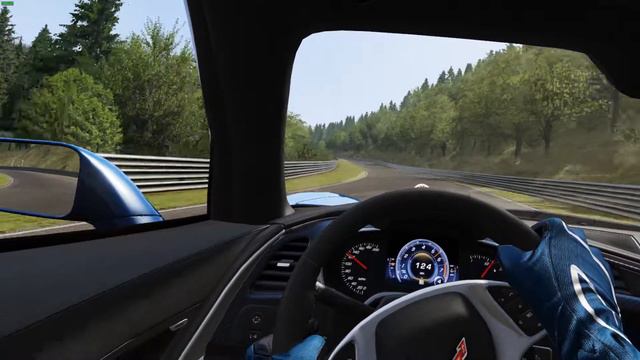 Assetto Corsa Oculus CV1 Corvette C7 Stingray смотреть онлайн