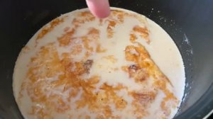 Домашняя ряженка в Мультиварке. Готовится сама