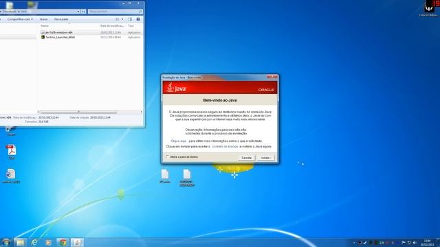 Technic Laucher Error - Java Runtime environment (BR) (ENGLISH CAPTION) смотреть онлайн