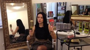 Брашинг для волос. Как выбрать нужный объем брашинга для разных укладок.