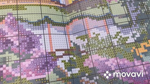 ВЫШИВКА КРЕСТОМ | ОВЕН " А ЗА ОКНОМ ВЕСНА.." | ОБЗОР НАБОРА смотреть онлайн