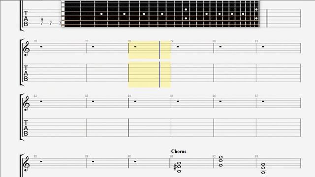 Bad Logic   Just A Game GUITAR 2 TABLATURE