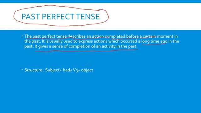 Past Continuous tense and Past Perfect tense смотреть онлайн