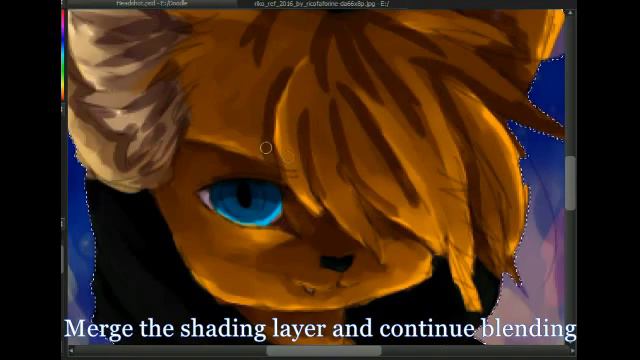 Medibang Paint Practice-The Finale (Mouse tutorial) смотреть онлайн