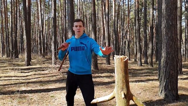 Изучение трюков с НУНЧАКАМИ без опыта, как сделать нунчаки, нунчаки своими руками смотреть онлайн