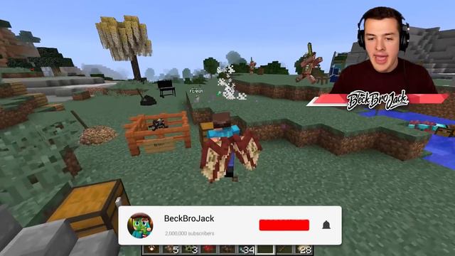 WORLDS STRONGEST MINECRAFT WOLF PET! смотреть онлайн