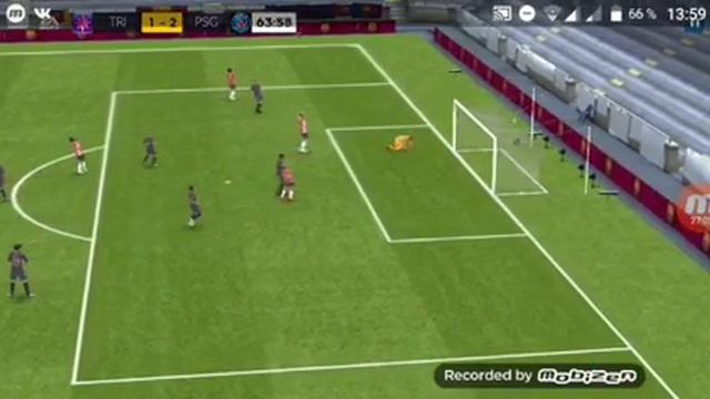 Кампания мастер. Игра против ПСЖ FIFA mobile смотреть онлайн
