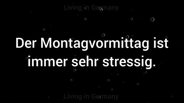 Deutsch Lernen Durch Hören Für Den Alltag. Freizeit & Wochenplan. A1 - Einfach, Schnell, Kostenlos.
