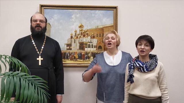 Музыкальное поздравление от Салехардской епархии с 75-летием Победы. смотреть онлайн