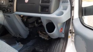 Ford Transit 2.2  2013 не работают габариты с левой стороны