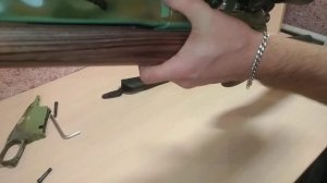 Ложе МАСТЕРГАН на карабин Мосина / Mastergun stock for Mosin Nagant