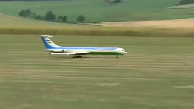 O'ZBEKISTON Samalyot Maketi SUPERR