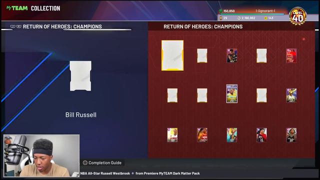I STOLE HIS ACCOUNT....THEN GAVE HIM A *FREE* ENDAME WILT CHAMBERLAIN.....NBA 2K22 смотреть онлайн