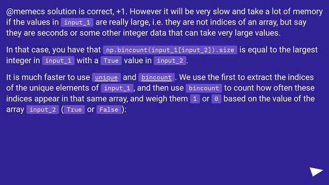 Replacing NumPy array entries with their frequencies / values from dictionary смотреть онлайн