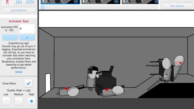 Roy Clears A Room(stick nodes)madness combat смотреть онлайн